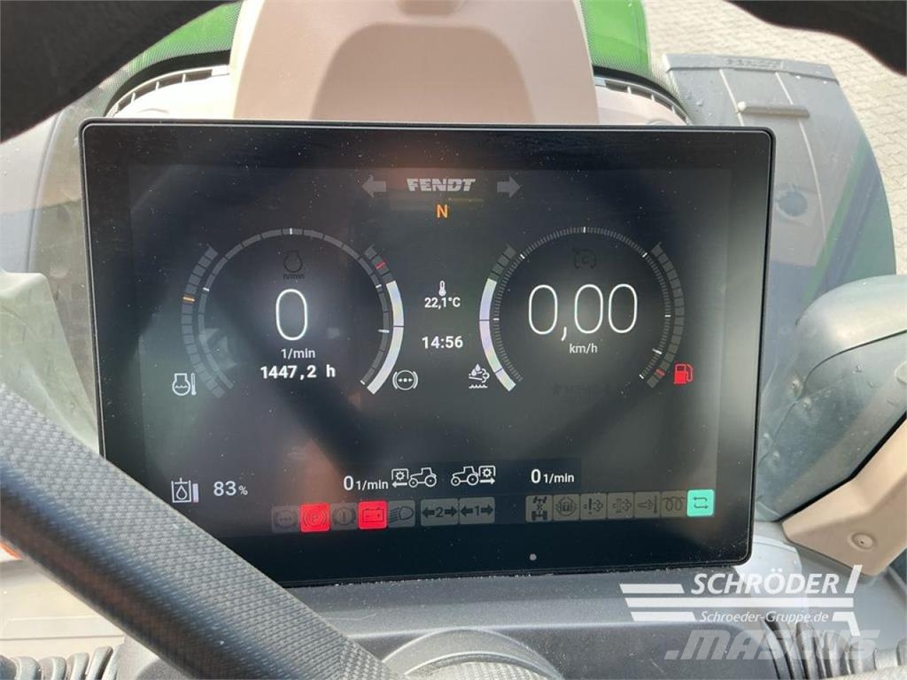 Fendt 728 GEN7 PROFI PLUS Traktorit