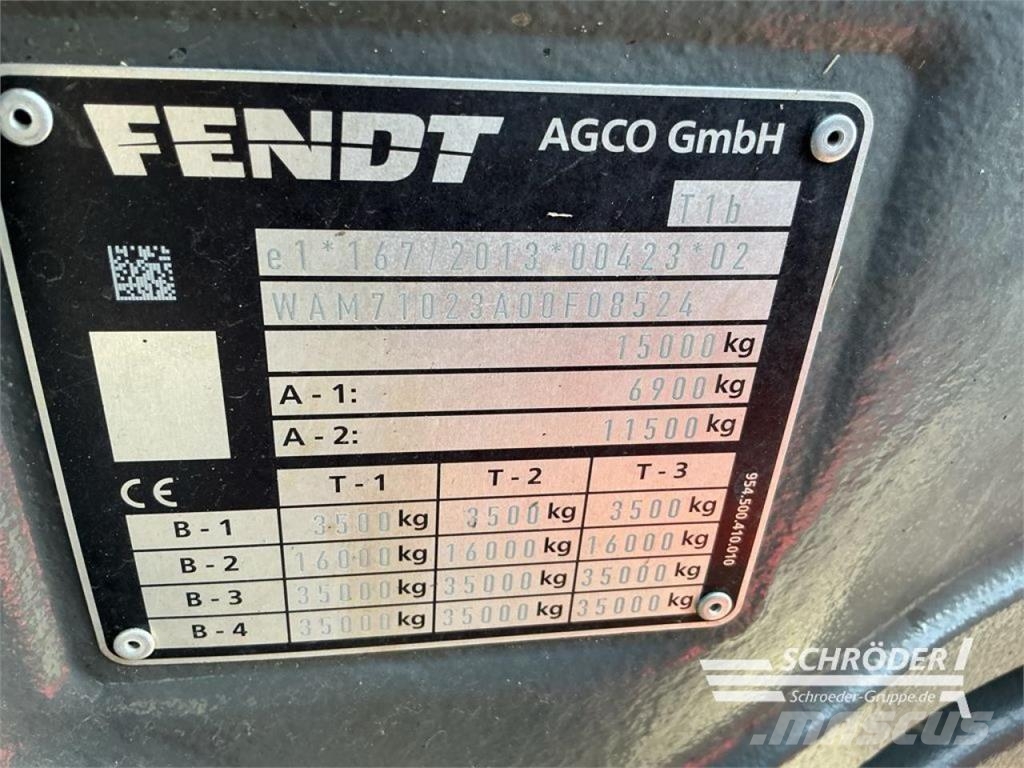 Fendt 728 GEN7 PROFI PLUS Traktorit