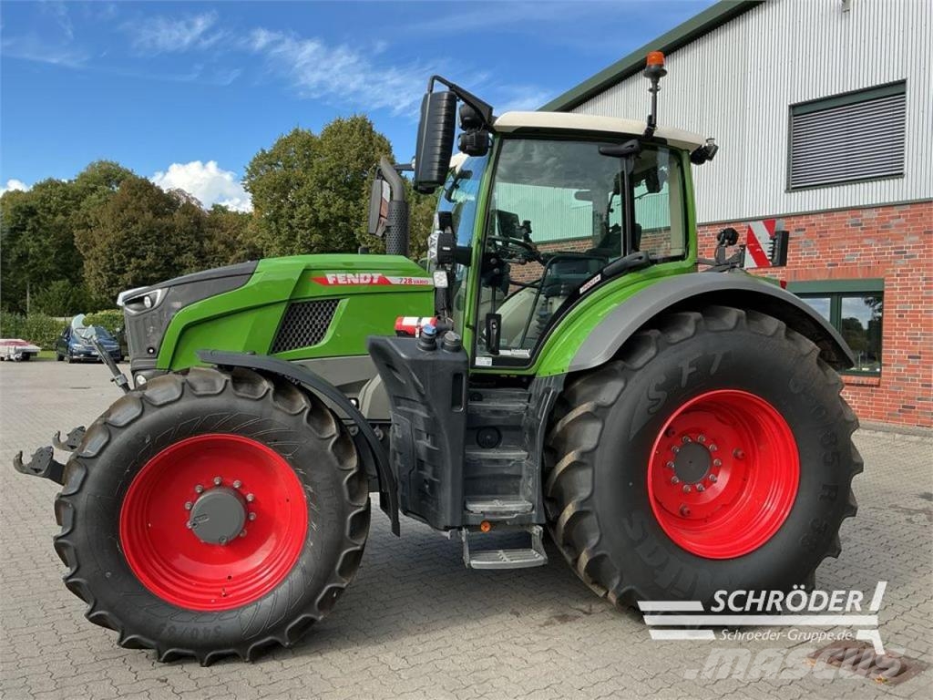 Fendt 728 GEN7 PROFI PLUS Traktorit