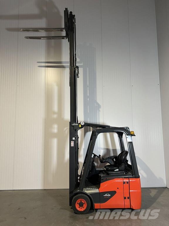 Linde E14-02 Empilhadores eléctricos