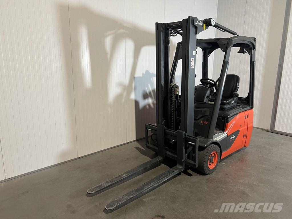 Linde E14-02 Empilhadores eléctricos