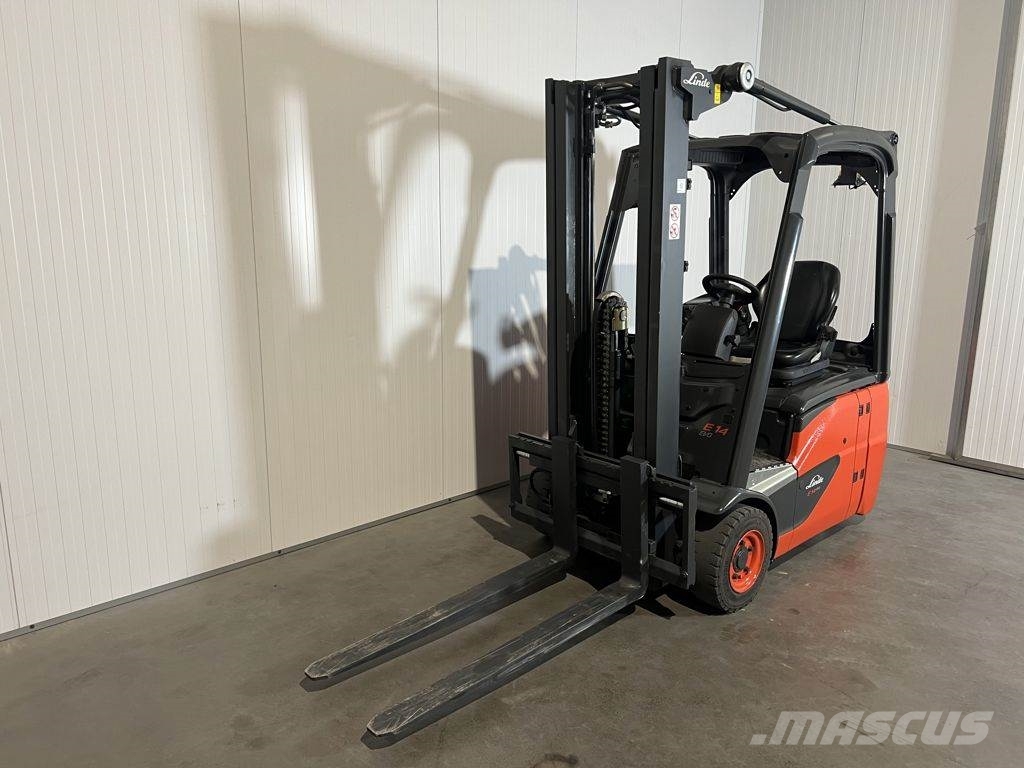 Linde E14-02 Elektrische heftrucks