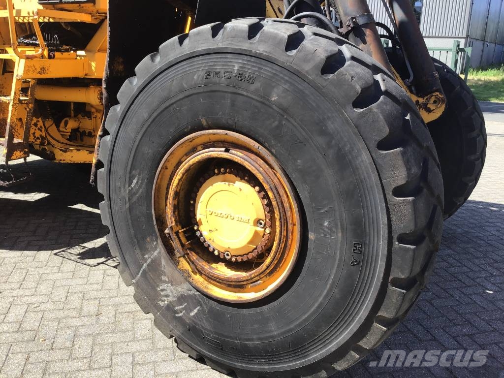 Volvo L 160 Boomstamladers