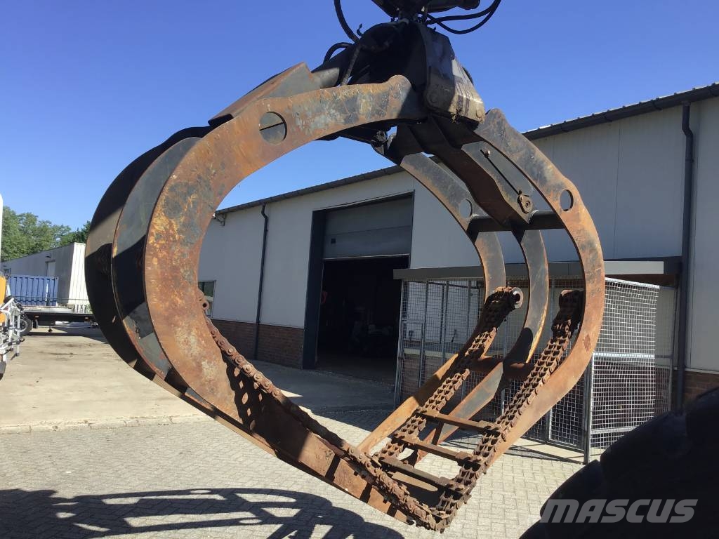 Volvo L 160 Boomstamladers