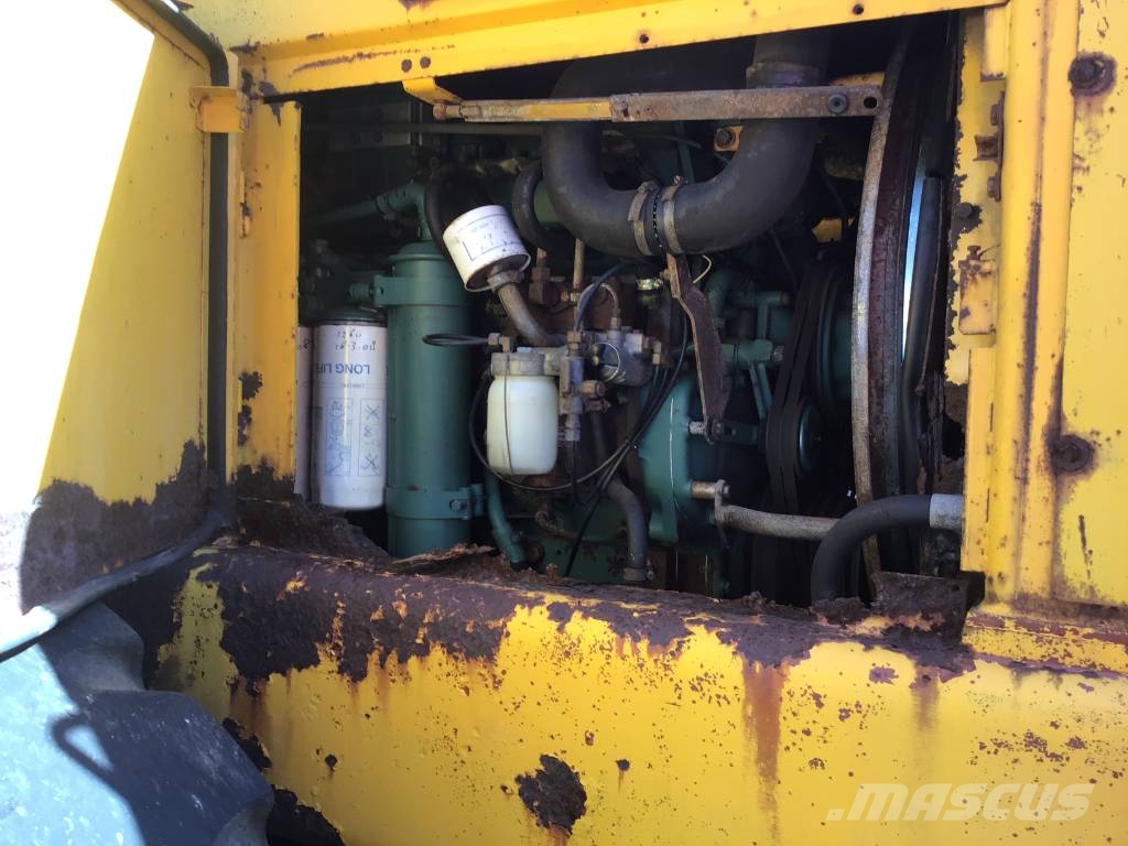 Volvo L 160 Boomstamladers