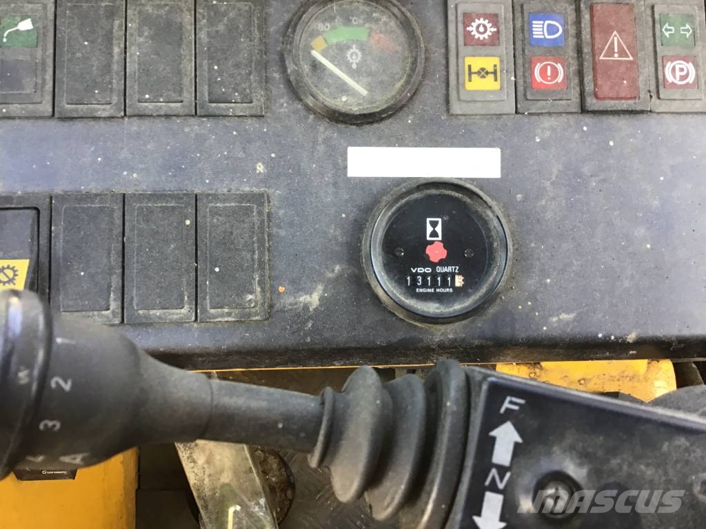 Volvo L 160 Boomstamladers