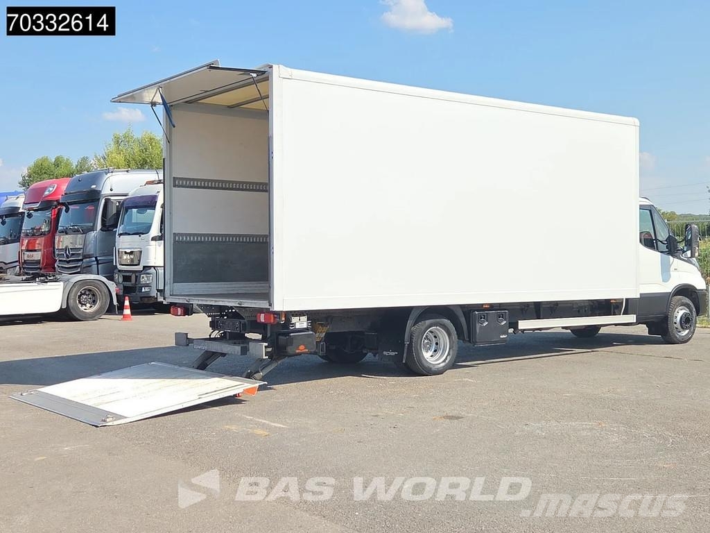 Iveco Daily 72C21 3.0L Automatik 1000kg Ladebordwand 210 Otros