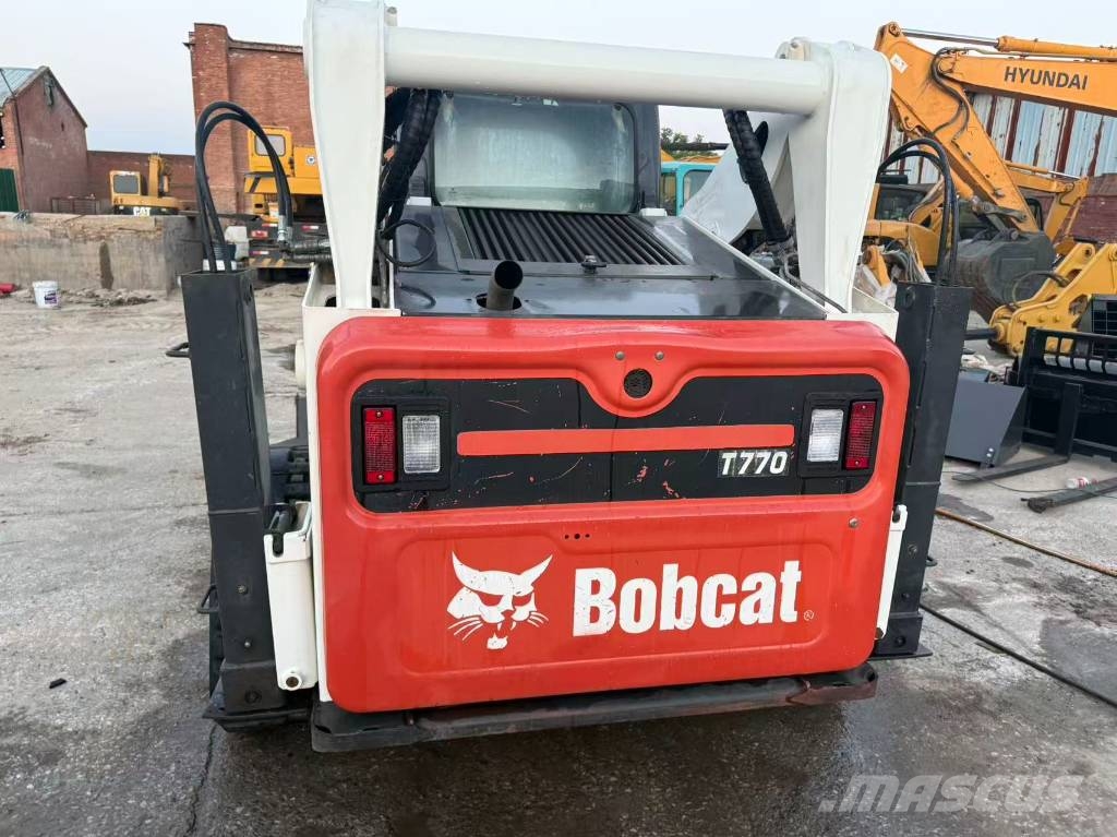 Bobcat T 770 Lietoti riteņu kompaktiekrāvēji