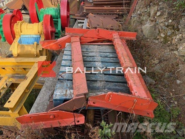 Finlay 883 Finger Tines 石料回收设备