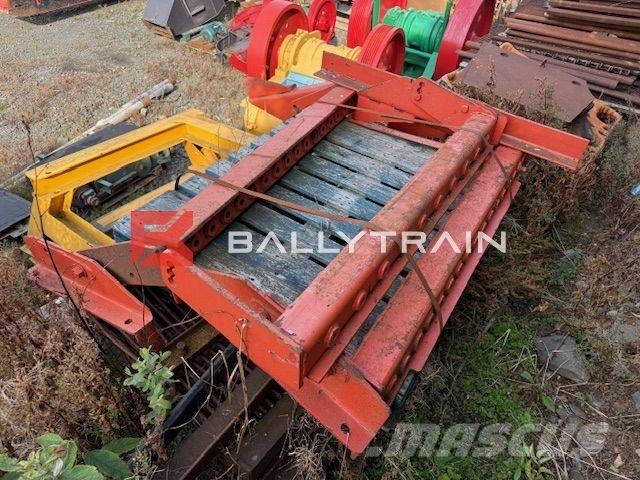Finlay 883 Finger Tines 石料回收设备