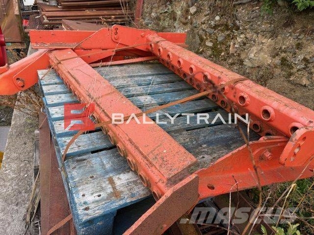 Finlay 883 Finger Tines 石料回收设备