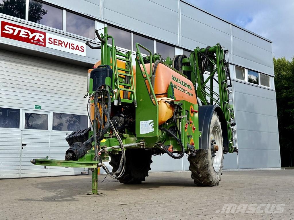 Amazone UG 3000 الرشاشات