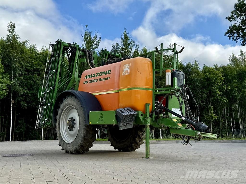 Amazone UG 3000 الرشاشات