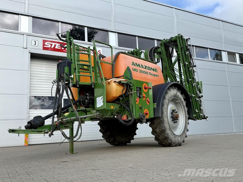 Amazone UG 3000 الرشاشات