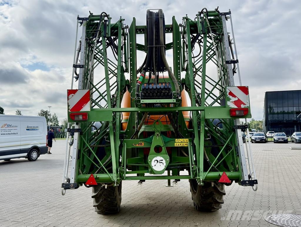 Amazone UG 3000 الرشاشات