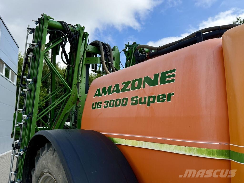 Amazone UG 3000 الرشاشات