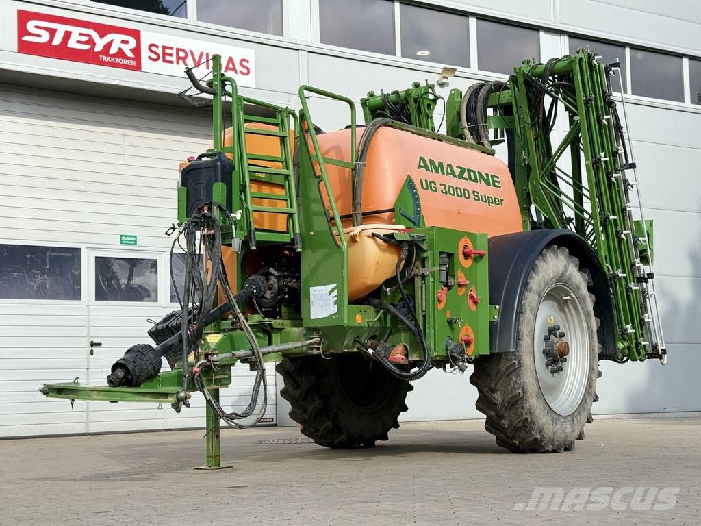 Amazone UG 3000 الرشاشات