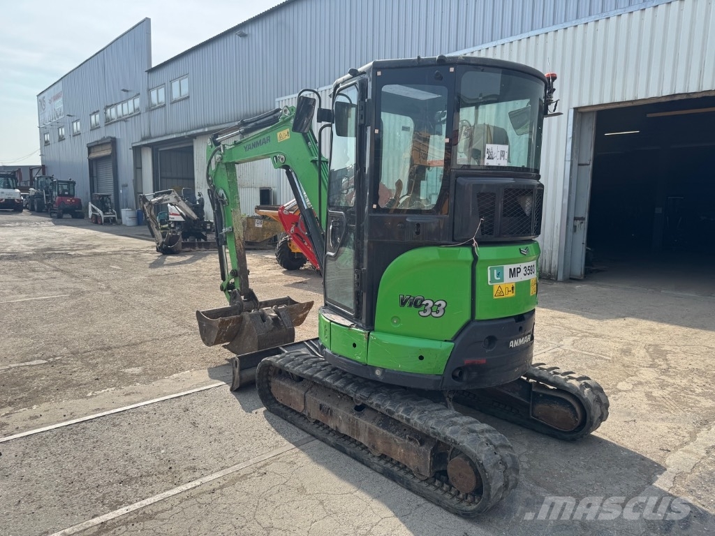 Yanmar VIO33 (61693) *SOLD/VENDUE حفارات صغيرة أقل من 7 طن (حفارات صغيرة)