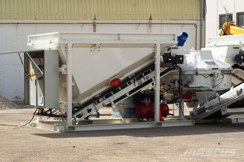 Frumecar Fastmix - compacte mobiele betoncentrale 14-34m³/h Concrete Batching Plants