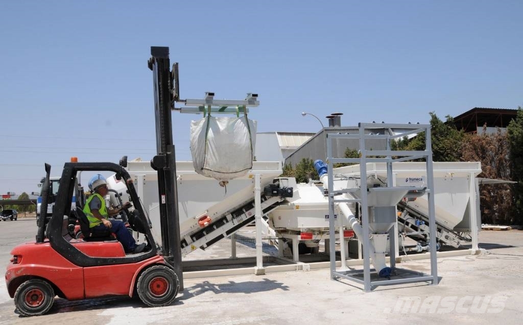 Frumecar Fastmix - compacte mobiele betoncentrale 14-34m³/h Concrete Batching Plants