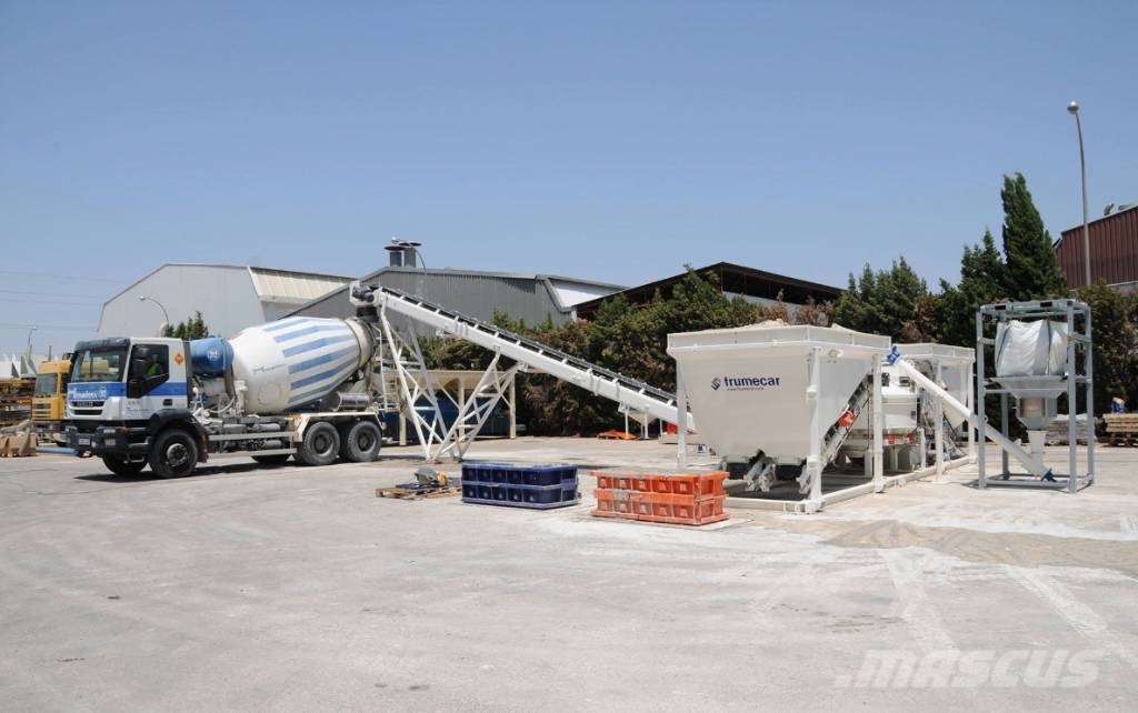 Frumecar Fastmix - compacte mobiele betoncentrale 14-34m³/h Concrete Batching Plants