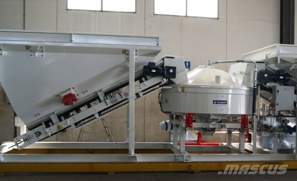 Frumecar Fastmix - compacte mobiele betoncentrale 14-34m³/h Concrete Batching Plants