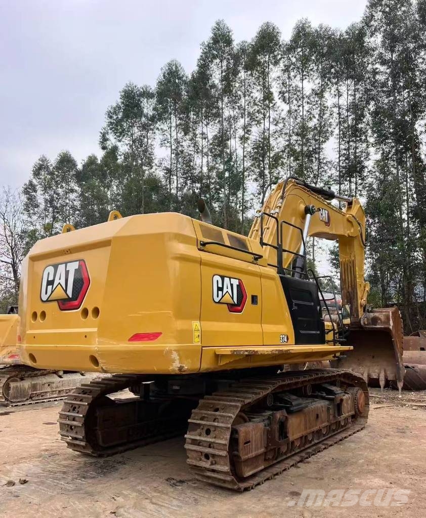 CAT 374 D L Pásové rýpadlá