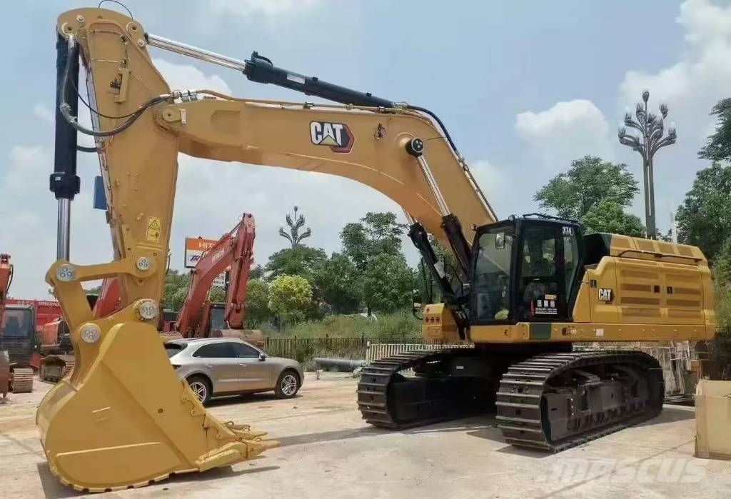 CAT 374 D L Pásové rýpadlá
