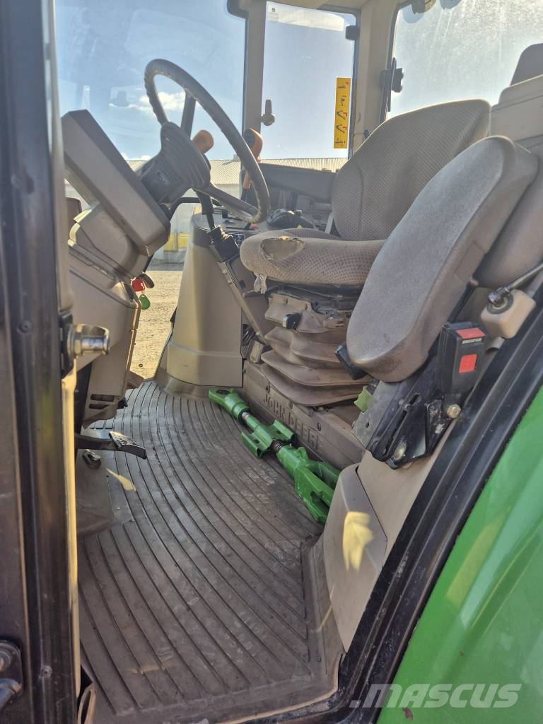 John Deere 6125M Tractores