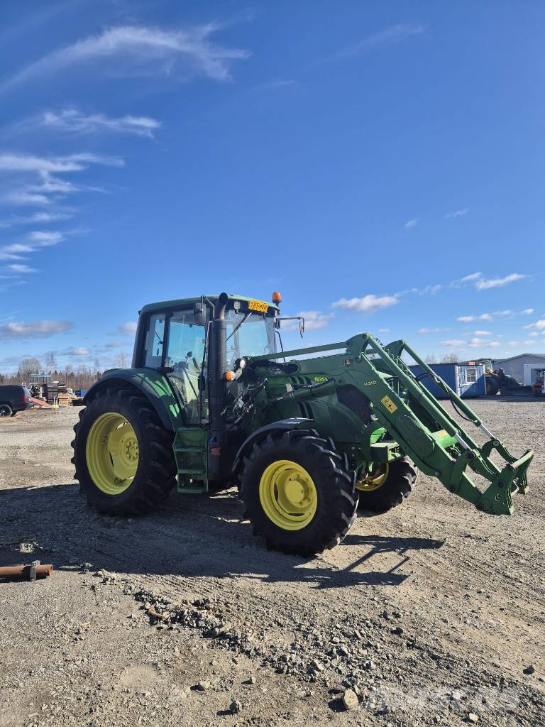 John Deere 6125M Tractores
