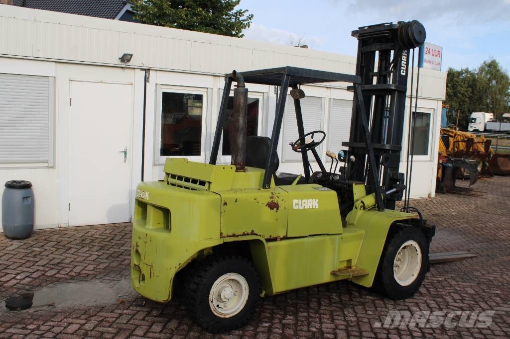 Clark C500 Y 80 PD Dīzeļa autoiekrāvēji