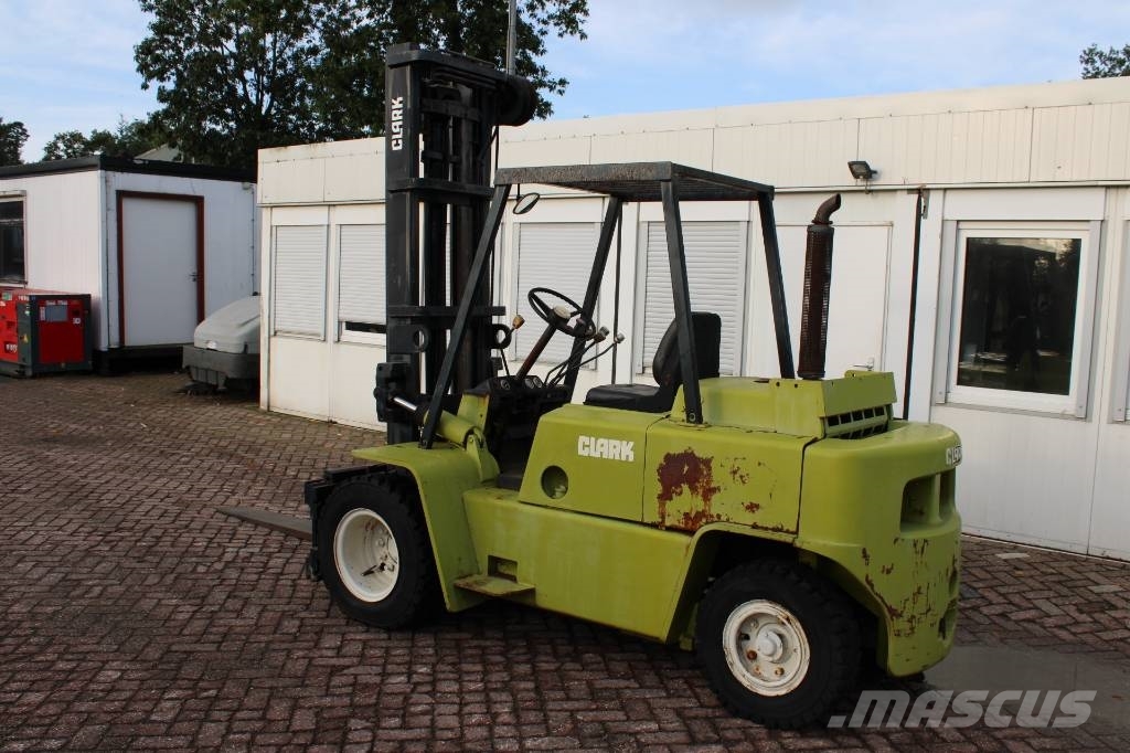 Clark C500 Y 80 PD Dīzeļa autoiekrāvēji