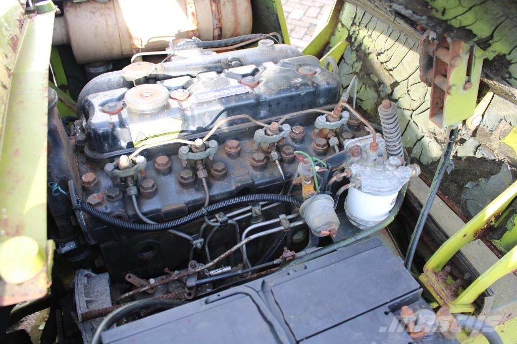 Clark C500 Y 80 PD Dīzeļa autoiekrāvēji
