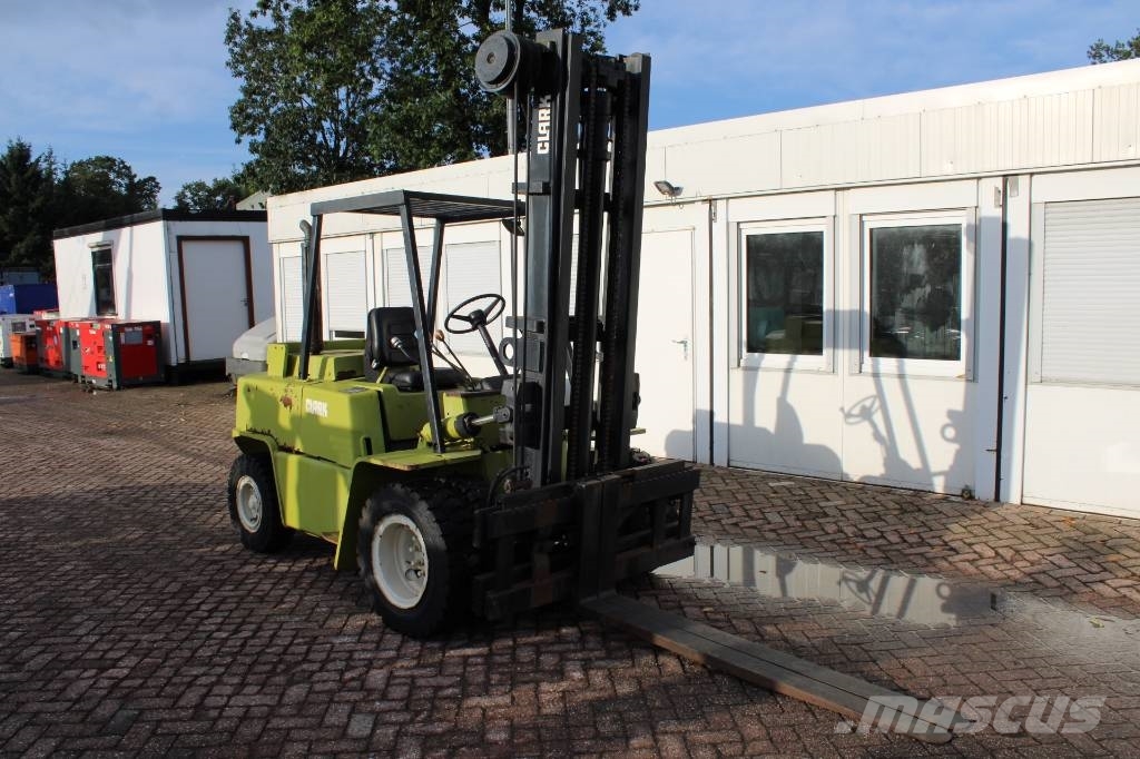 Clark C500 Y 80 PD Dīzeļa autoiekrāvēji