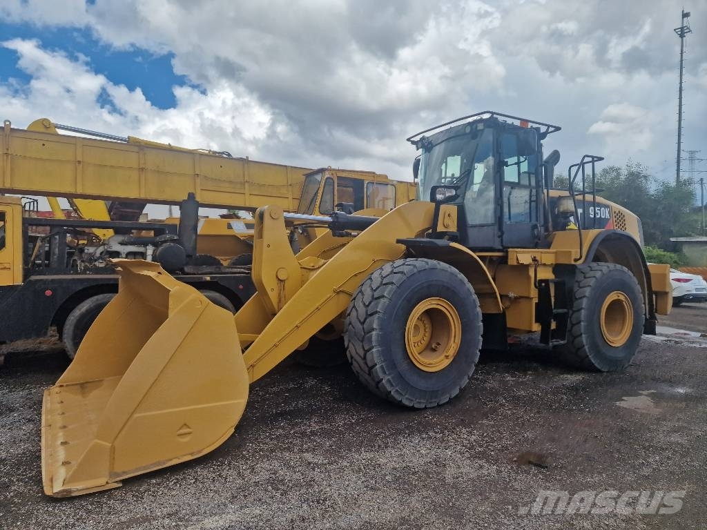 CAT 950 K Incarcator pe pneuri