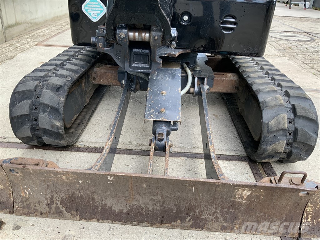 Hitachi ZX 19-6 حفارات صغيرة أقل من 7 طن (حفارات صغيرة)