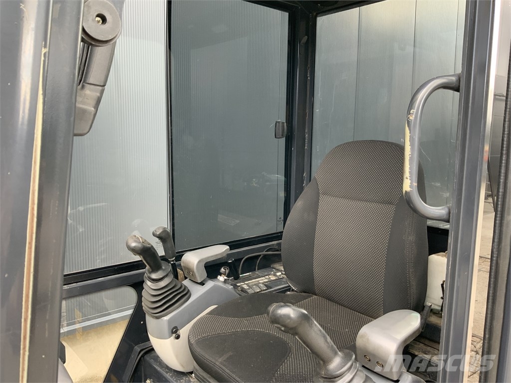 Hitachi ZX 19-6 حفارات صغيرة أقل من 7 طن (حفارات صغيرة)