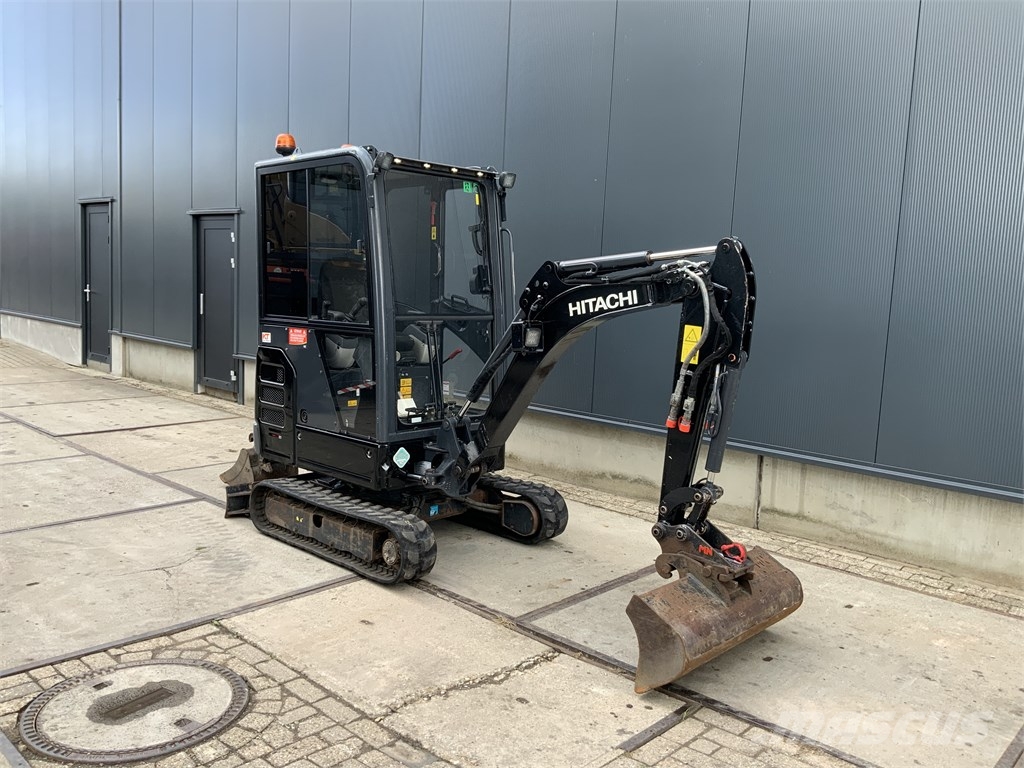 Hitachi ZX 19-6 حفارات صغيرة أقل من 7 طن (حفارات صغيرة)