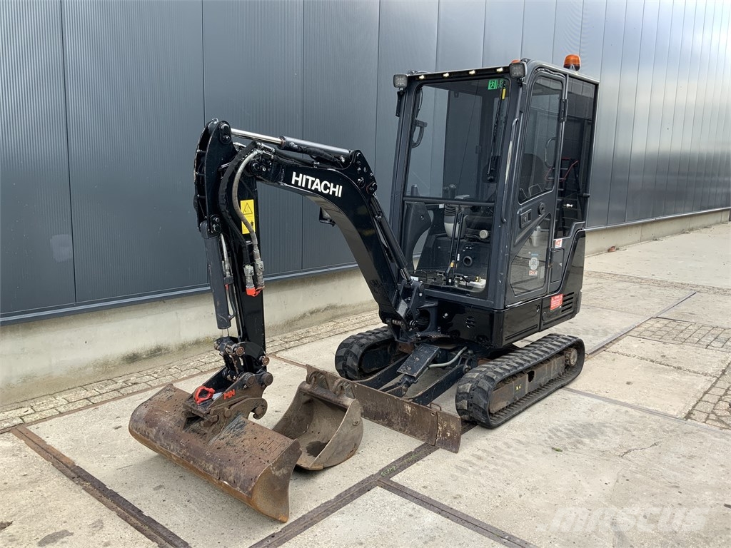 Hitachi ZX 19-6 حفارات صغيرة أقل من 7 طن (حفارات صغيرة)