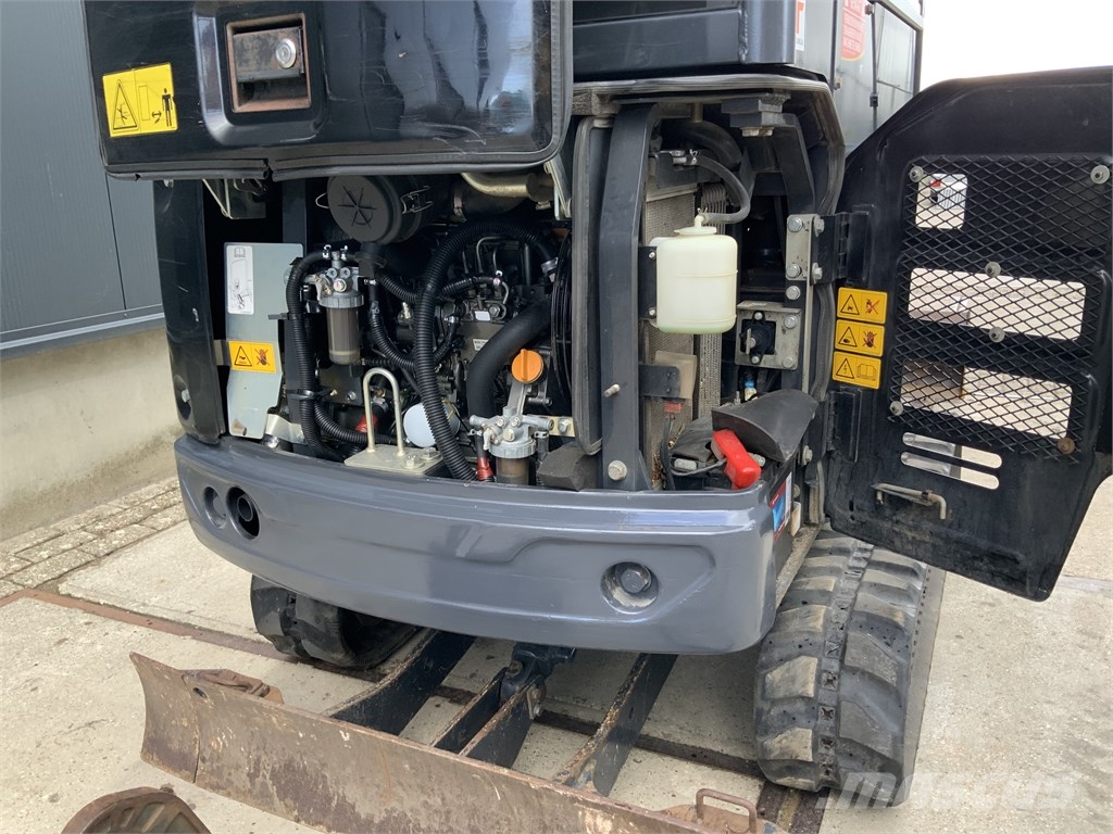 Hitachi ZX 19-6 حفارات صغيرة أقل من 7 طن (حفارات صغيرة)