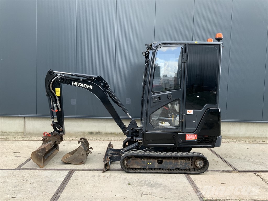 Hitachi ZX 19-6 حفارات صغيرة أقل من 7 طن (حفارات صغيرة)