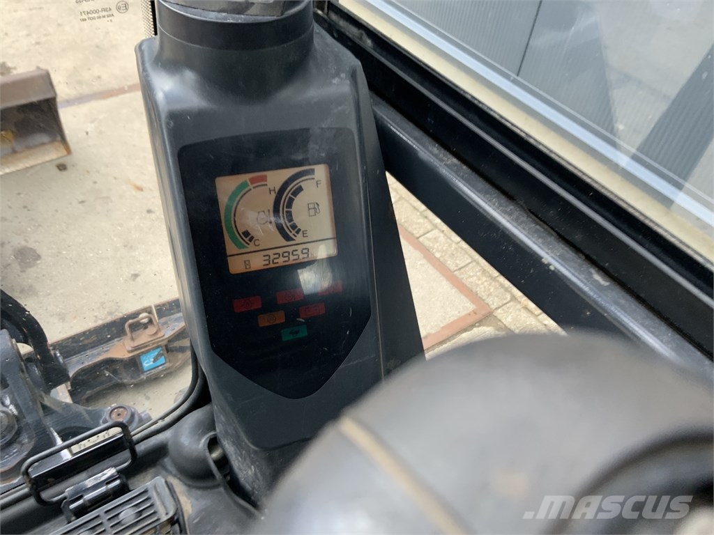 Hitachi ZX 19-6 حفارات صغيرة أقل من 7 طن (حفارات صغيرة)