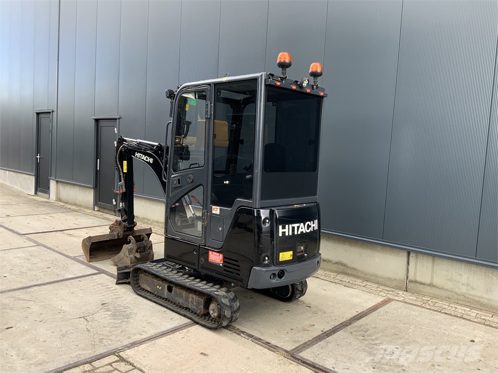 Hitachi ZX 19-6 حفارات صغيرة أقل من 7 طن (حفارات صغيرة)