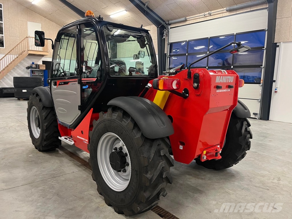 Manitou MT733 Τηλεσκοπικοί ανυψωτές