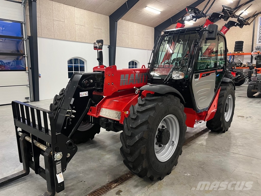 Manitou MT733 Τηλεσκοπικοί ανυψωτές