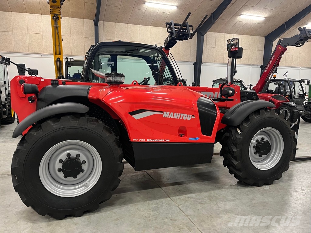 Manitou MT733 Τηλεσκοπικοί ανυψωτές