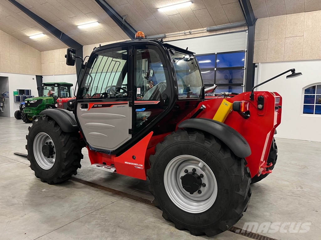 Manitou MT733 Τηλεσκοπικοί ανυψωτές