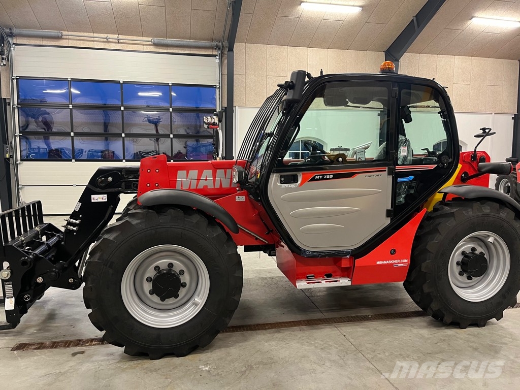Manitou MT733 Τηλεσκοπικοί ανυψωτές