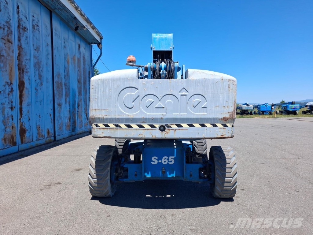Genie S65 / 12-9471 Ανυψωτήρες με τηλεσκοπικό βραχίονα