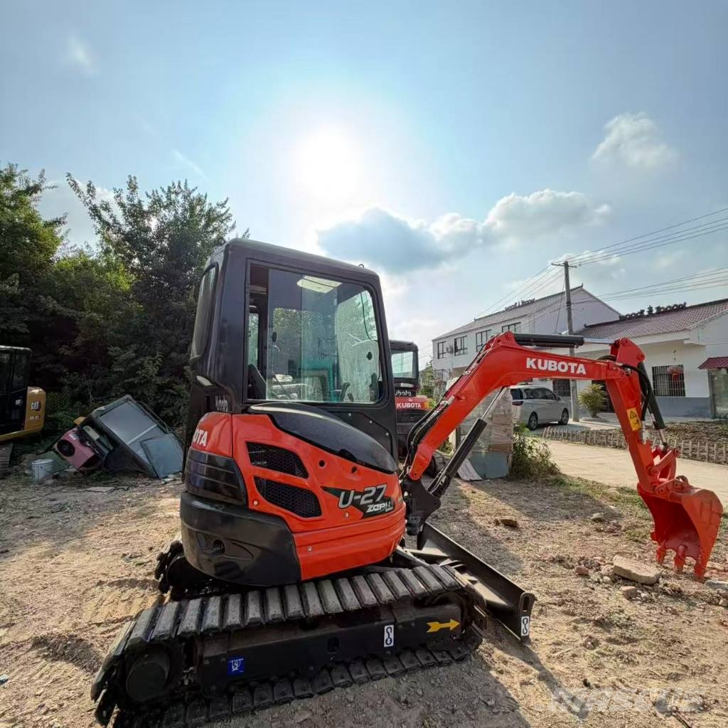 Kubota U 27 Mini bagri <7t